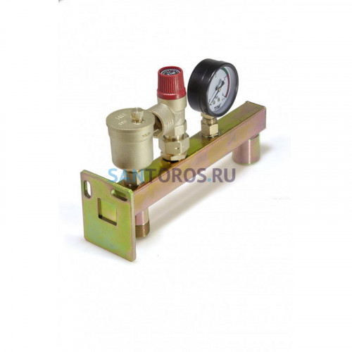 Группа безопасности для котла Tim JH1021-3 с настенным креплением (Тим) JH1021-3