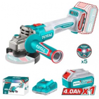 Угловая шлифовальная машина Total TAGLI261521