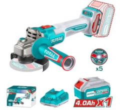 Угловая шлифовальная машина Total TAGLI261521