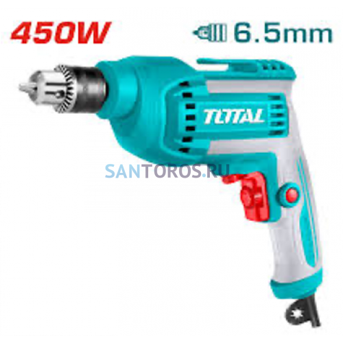 Дрель электрическая Total TD45658