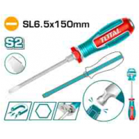 Отвертка шлицевая ударная TOTAL TGTSL6150