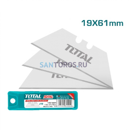 Набор лезвий для ножа TOTAL THT519001
