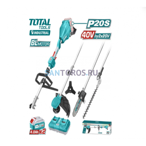 Многофункциональный садовый инструмент TOTAL TSTLI2040386