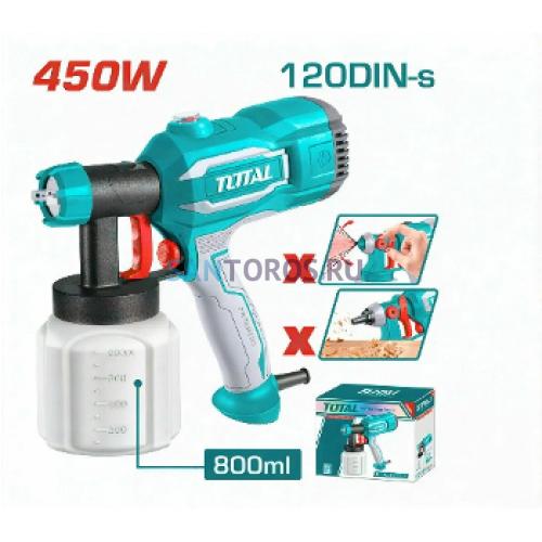 Краскопульт электрический TOTAL TT3506