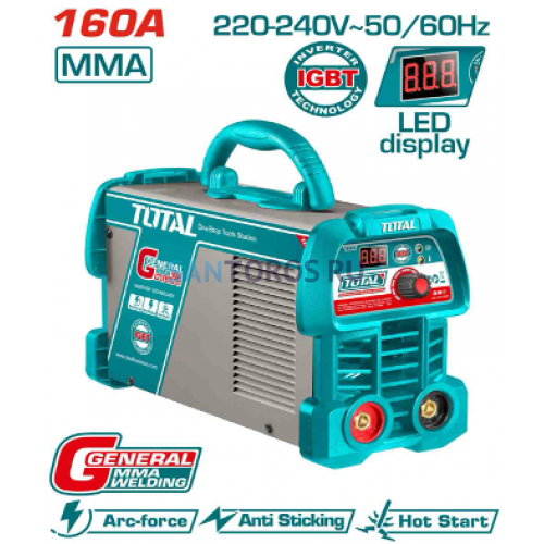 Инвертор сварочный TOTAL TW216059