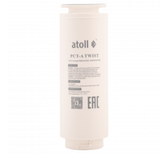 Картридж atoll TWIST 800 PCT-A  4в1 префильтр с постфильтром