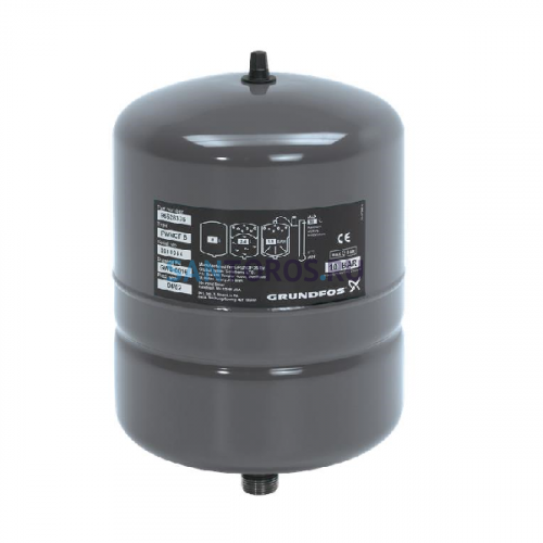 Мембранный бак 8 л GT-H PN10 Grundfos (96528335) 96528335