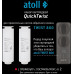 Набор картриджей для atoll TWIST 800 (префильтр/постфильтр х2 шт) ATECRT494