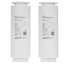 Набор картриджей для atoll TWIST 800 (префильтр/постфильтр х2 шт) ATECRT494