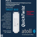 Набор картриджей для atoll TWIST 800 (префильтр/постфильтр х2 шт) ATECRT494