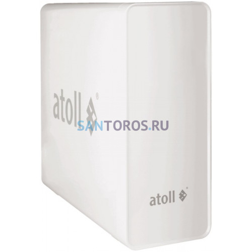 Прямоточная система обратного осмоса (без крана) Atoll TWIST 600 (ATEFDR130) ATEFDR130