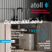 Прямоточная система обратного осмоса atoll Twist M c минерализатором (без крана) ATEFDR136 ATEFDR136