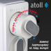 Прямоточная система обратного осмоса atoll Twist M c минерализатором (без крана) ATEFDR136 ATEFDR136