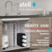 Cистема обратного осмоса atoll TRINITY 100M c минерализатором (без крана) ATEFDR134
