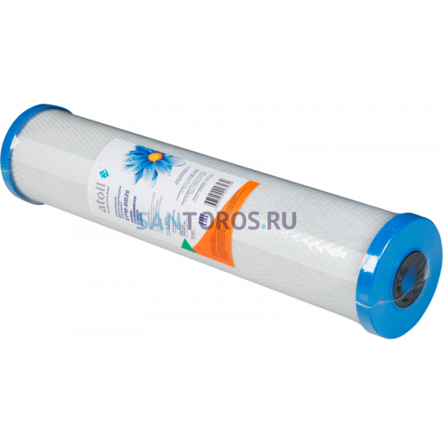 Сменный картридж Atoll EPM 20BB, 10 мкм ВВ20" угольный ATECRT066