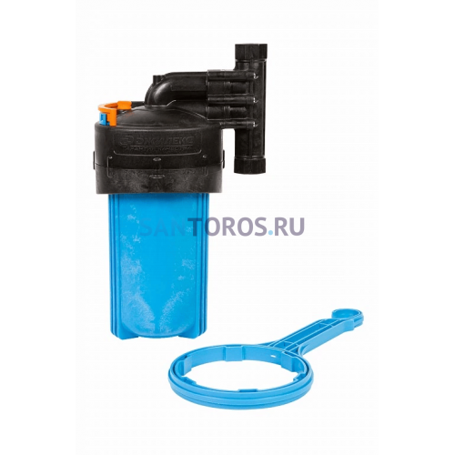 Корпус для картриджного фильтра 1 М 10" В Джилекс 9055