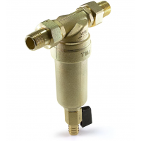 Фильтр промывной без манометра 1/2", металлический корпус TIM JH-1003