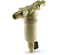 Фильтр промывной без манометра 1/2", металлический корпус TIM JH-1003