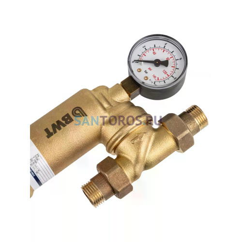 Фильтр бытовой Guardian mini HR 3/4" с манометром (125639939M) 125639939M