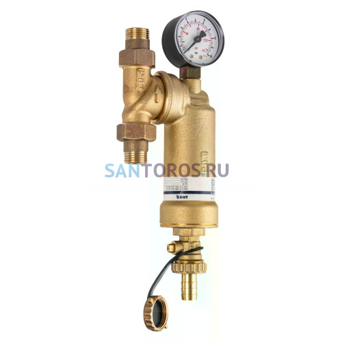 Фильтр бытовой Guardian mini HR 3/4" с манометром (125639939M) 125639939M