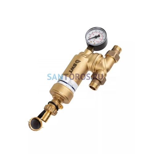 Фильтр бытовой Guardian mini HR 3/4" с манометром (125639939M БВТ)
