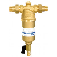 Фильтр механической очистки воды BWT Protector mini H/R 1" для горячей воды 810541