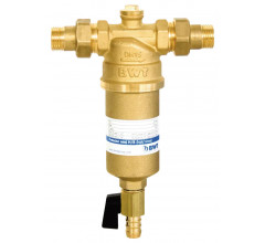 Фильтр механической очистки воды BWT Protector mini H/R 1/2" для горячей воды 810506