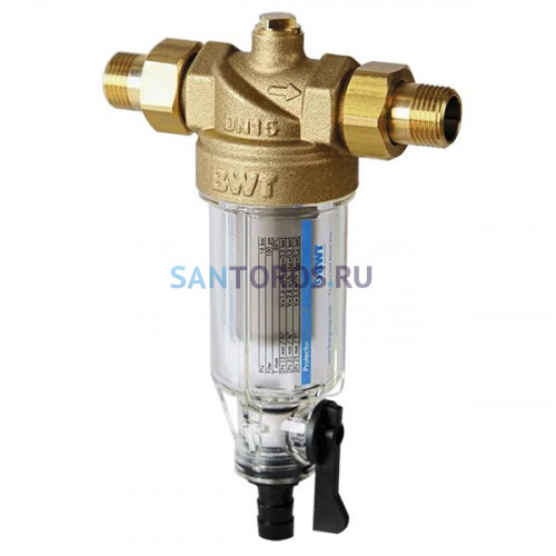 Фильтр механической очистки воды BWT Protector mini С/R 3/4" холодной воды 810524 810524