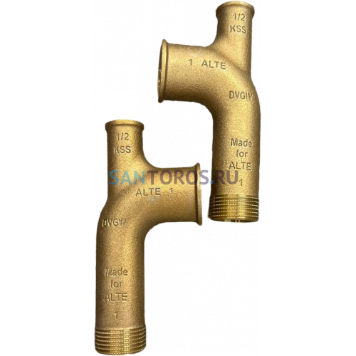 Комплект универсальных уголков 1" с дополнительным выходом на 1/2 SS3501308025 (Аскон)
