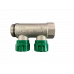 Коллектор ELSEN EMW02.02T распределительный 1" (ВР-НР) с 2 отводами 3/4" НР EU EMW02.02T