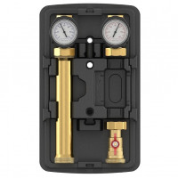 Насосная группа Meibes прямая MeiFlow Top S UC DN25 без смесителя, без насоса M66911EA