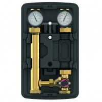 Насосная группа Meibes прямая MeiFlow Top S MC DN25 со смесителем, без насоса M66931EA