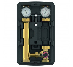 Насосная группа Meibes прямая MeiFlow Top S MC DN25 со смесителем, без насоса M66931EA