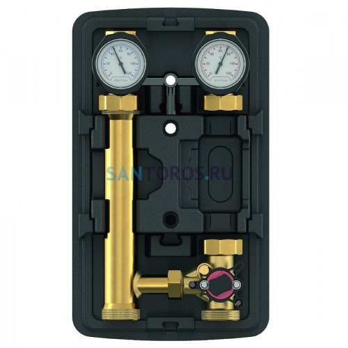 Насосная группа Meibes прямая MeiFlow Top S MC DN25 со смесителем, без насоса M66931EA M66931EA