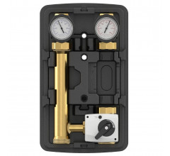 Насосная группа Meibes прямая MeiFlow Top S MC DN25 со смесителем и приводом, без насоса M66931EAM