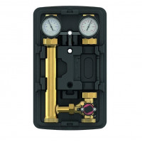 Насосная группа Meibes прямая MeiFlow Top S MC DN32 со смесителем, без насоса M66932EA