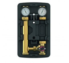 Насосная группа Meibes прямая MeiFlow Top S MC DN32 со смесителем, без насоса M66932EA