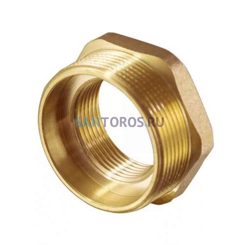 Футорка 1/2"x1/4" ВН (Латунный) TIM BX029