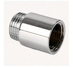 Удлинитель ВН 1/2"x10 мм, хромированный TIM