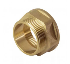 Переходник 1 1/2"x3/4" ВН (латунный) TIM