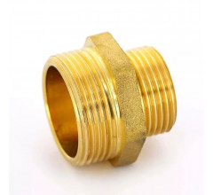 Ниппель НН 3/8"x1/4" TIM (Латунный)
