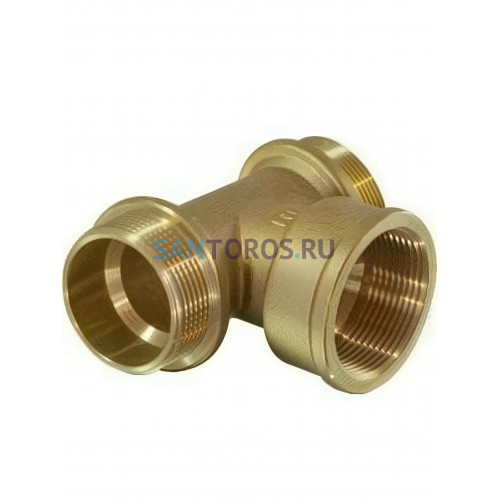 Тройник Латунный НВН 1/2" TIM TMFM222
