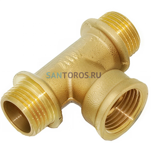 Тройник Латунный НВН 3/4" TIM TMFM333