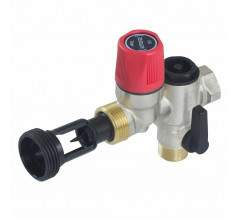 Группа безопасности бойлера 3/4" (7 бар) ZEISSLER