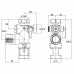 Группа безопасности бойлера 3/4" (7 бар) ZEISSLER JH2013-7C