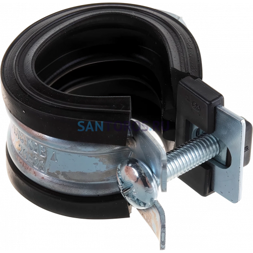 Хомут Walraven KSB1 М8 1/2" (20-23 мм) 1 винтовой с уплотнителем, быстрый замок (3363023 Валравен)