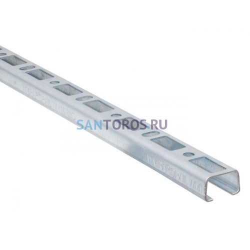Профиль монтажный Walraven BIS RapidRail WMR15 30x20х1.8х2000 мм 6505015R