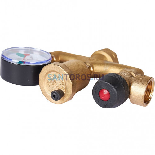 Группа безопасности котла до 50 кВт, без теплоизоляции Stout SVS-0040-015025