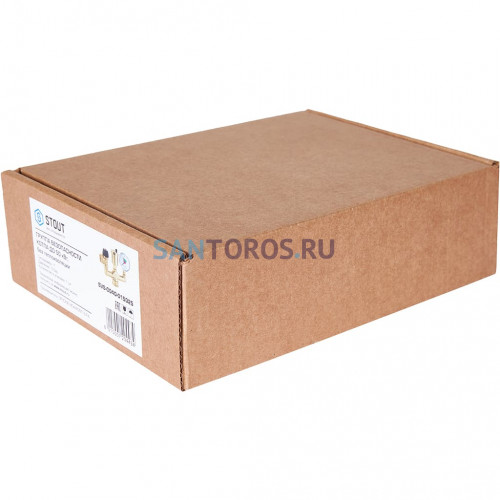Группа безопасности котла до 50 кВт, без теплоизоляции Stout SVS-0040-015025