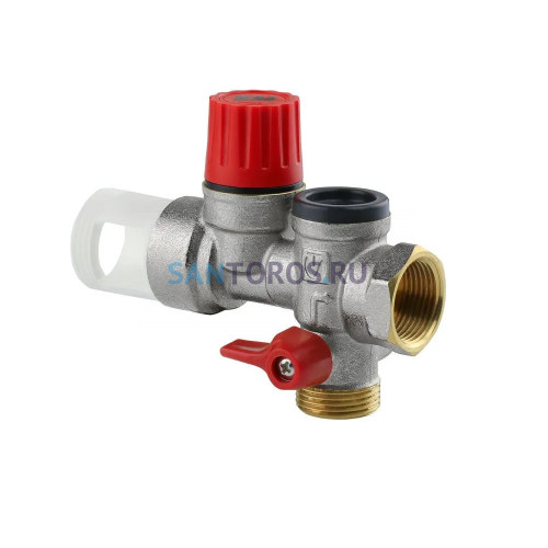 Группа безопасности бойлера VALTEC 3/4" VT.461.NC.05